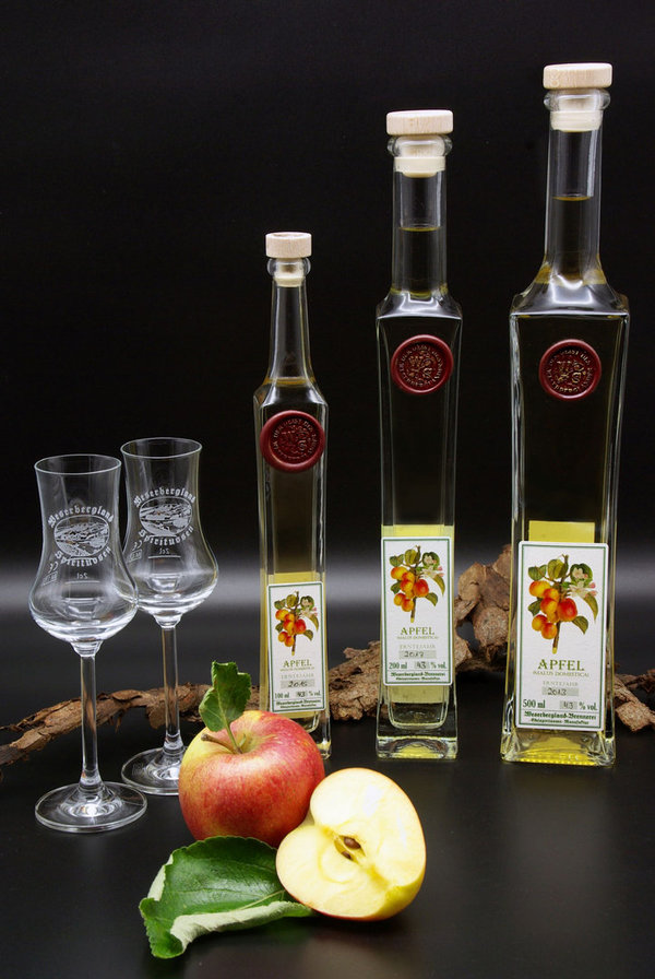 Apfel Destillat vom französischen Eichenfass 43% vol