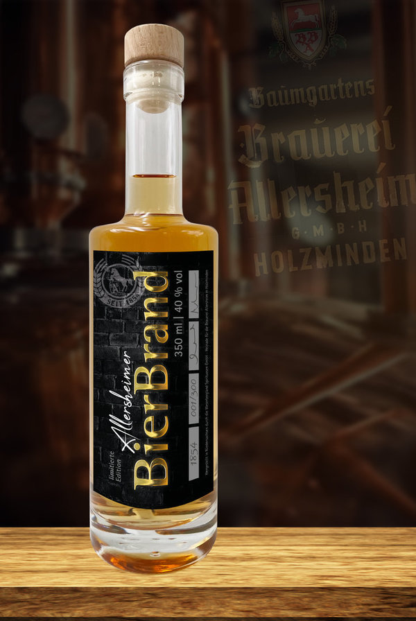 Allersheimer Bierbrand - limitierte Edition 350 ml - 40% vol